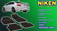 Opel İnsignia paspas kauçuk oem germany 2008-2014 Arası NİKEN