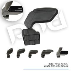 Opel Astra J Araca Özel Kol Dayama Kolçak Siyah 2010 sonrası modellere uyumlu