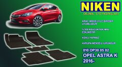 Opel Astra K paspas 5'li kauçuk oem germany 2015+ Sonrası NİKEN