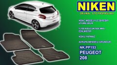 Peugeot 208 paspas kauçuk oem germany 2012+ Sonrası NİKEN