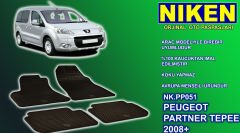 Peugeot Partner Tepee paspas kauçuk oem germany 2008+ Sonrası NİKEN