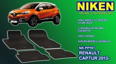 Renault Captur paspas kauçuk oem germany 2013-2020 NİKEN