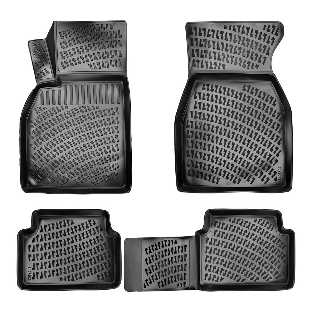 Renault Megane 2 3D havuzlu paspas 2002-2009 arası Rizline