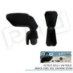 Vw Polo Araca Özel Kol Dayama Kolçak Siyah 2011+ sonrası modellere uyumlu