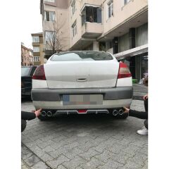 Renault Megane 2 uyumlu üniversal difüzör Gri 2002-2009 arası