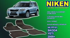 Skoda Yeti paspas kauçuk oem germany 2009+ Sonrası NİKEN