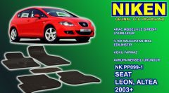 Seat Leon paspas kauçuk oem germany 2003-2012 Arası NİKEN