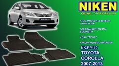 Toyota Corolla paspas kauçuk oem germany 2006-2012 NİKEN