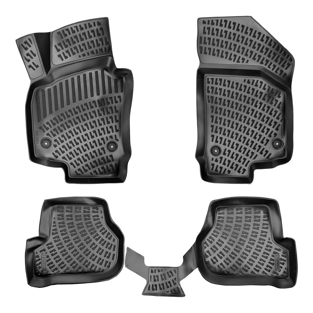 Seat Altea 3D havuzlu paspas 2004-2015 arası Rizline