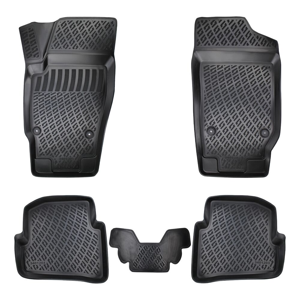 Seat Cordoba 3D havuzlu paspas 2002-2008 arası Rizline