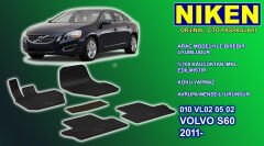 Volvo s60 paspas 5'li kauçuk oem germany 2011+ Sonrası NİKEN