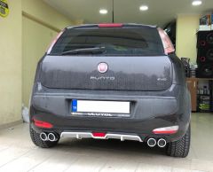 Fiat Punto uyumlu üniversal difüzör Siyah tüm modeller