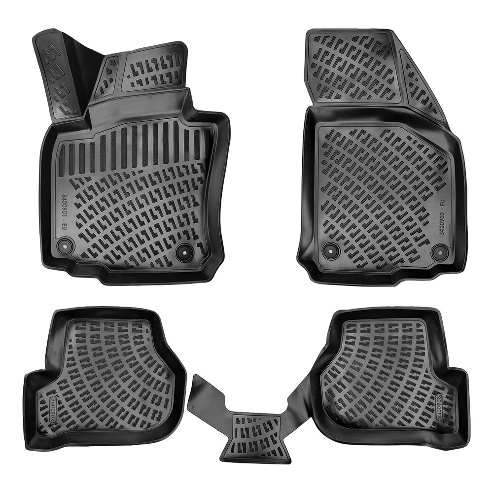 Seat Toledo 3D havuzlu paspas 2004-2009 arası Rizline
