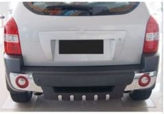 Hyundai tucson arka tampon koruma difüzör oem 2004 - 2009