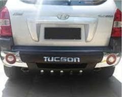 Hyundai tucson arka tampon koruma difüzör oem 2004 - 2009