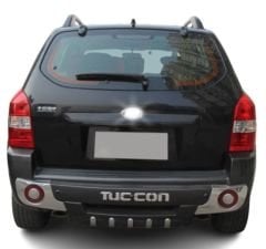 Hyundai tucson arka tampon koruma difüzör oem 2004 - 2009