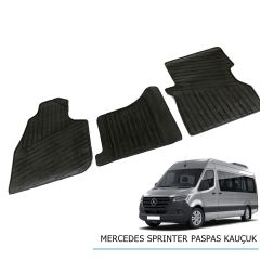 Vw Volt 2006+ sonrası modellere uyumlu kauçuk paspas