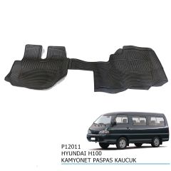 Hyundai H100 Kamyonet tüm modellere uyumlu kauçuk paspas
