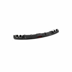 Citroen C4 uyumlu üniversal difüzör Siyah 2004-2010 arası