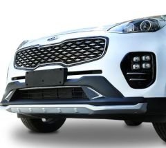 Kia Sportage ön tampon koruması difüzör 2016-2018