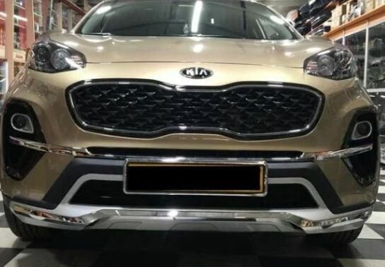 Kia Sportage ön tampon koruması difüzör 2018-2021