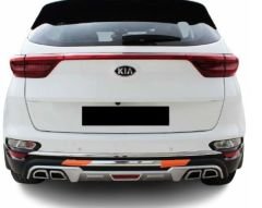 Kia Sportage arka tampon koruması difüzör 2018-2021