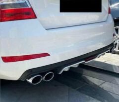 Skoda Octavia uyumlu üniversal difüzör Siyah 2013-2017 arası