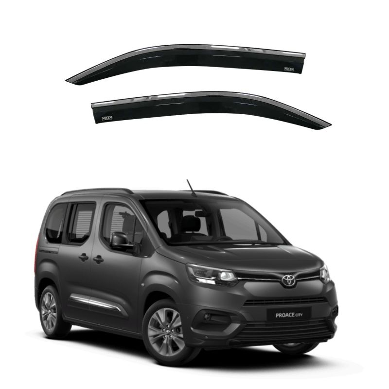 Toyota Proace Kromlu 2'li Cam Rüzgarlığı Niken 2019+ sonrası uyumlu