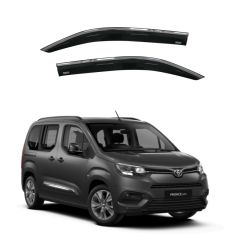 Toyota Proace Kromlu 2'li Cam Rüzgarlığı Niken 2019+ sonrası uyumlu