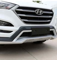 Hyundai tucson ön arka tampon koruması difüzör 2015-2018