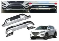 Hyundai tucson ön arka tampon koruması difüzör 2015-2018