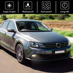 Volkswagen Jetta Sis Farı Lambası ve panjur seti 2015-2018 arası