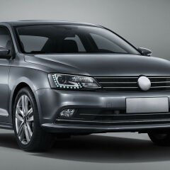 Volkswagen Jetta Sis Farı Lambası ve panjur seti 2015-2018 arası