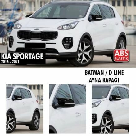 Kia Sportage Yarasa Ayna Kapağı 2016-2021 arası modeller