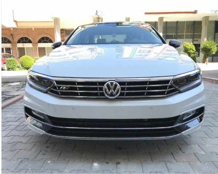 Volkswagen passat b8.5 rline ön panjur ızgara seti 2019+