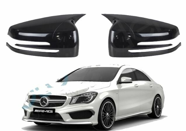Mercedes Cla w117 Yarasa Ayna Kapağı 2013-2017 modeller