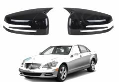 Mercedes S serisi w221 Yarasa Ayna Kapağı 2005-2013 arası modeller