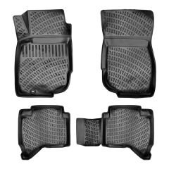 Toyota Hilux 3D havuzlu paspas 2004-2015 arası Rizline
