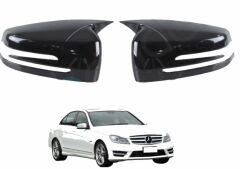 Mercedes C serisi w204 Yarasa Ayna Kapağı 2007-2013 arası modeller