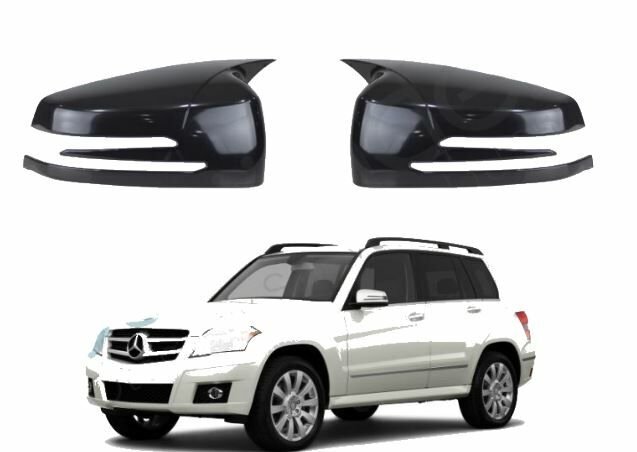 Mercedes Glk x204 Yarasa Ayna Kapağı 2009-2015 arası modeller