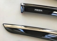 Honda City Kromlu Cam Rüzgarlığı Niken 2023+ uyumlu