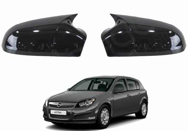 Opel Astra H Yarasa Ayna Kapağı (Makyajsız kasa) 2004-2009 arası modeller