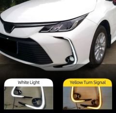 Toyota Corolla Gündüz Ledi Panjurlu 2019+ sonrası modellere uyumlu