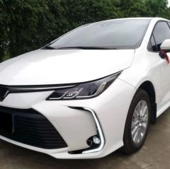 Toyota Corolla Gündüz Ledi Panjurlu 2019+ sonrası modellere uyumlu