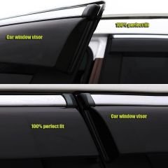 Chevrolet Captive Kromlu Cam Rüzgarlığı İthal 2007+ sonrası