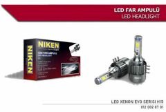 H15 Led Xenon Far Ampulü Evo Niken 8000 Lümen