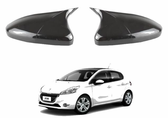 Peugeot 208 Yarasa Ayna Kapağı 2012-2018 arası modeller