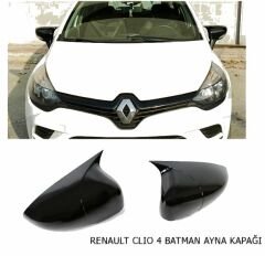 Renault Clio 4 Yarasa Ayna Kapağı 2012-2019 arası modeller