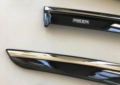 Vw Golf 5-6 Kromlu Cam Rüzgarlığı Niken 2003-2013 arası uyumlu