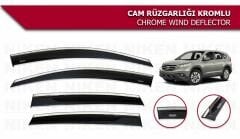 Honda Crv Kromlu Cam Rüzgarlığı Niken 2012-2018 arası modeller uyumlu